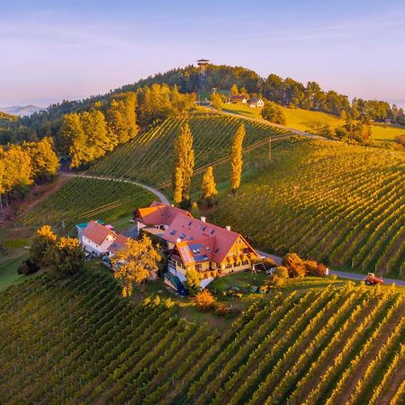 Weingut Winzerzimmer Rothschädl Leutschach Exterior foto