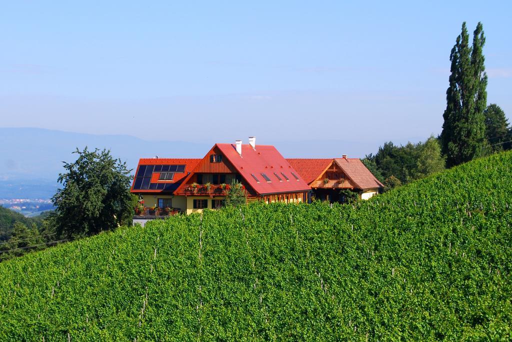Weingut Winzerzimmer Rothschädl Leutschach Exterior foto