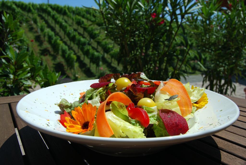 Weingut Winzerzimmer Rothschädl Leutschach Exterior foto
