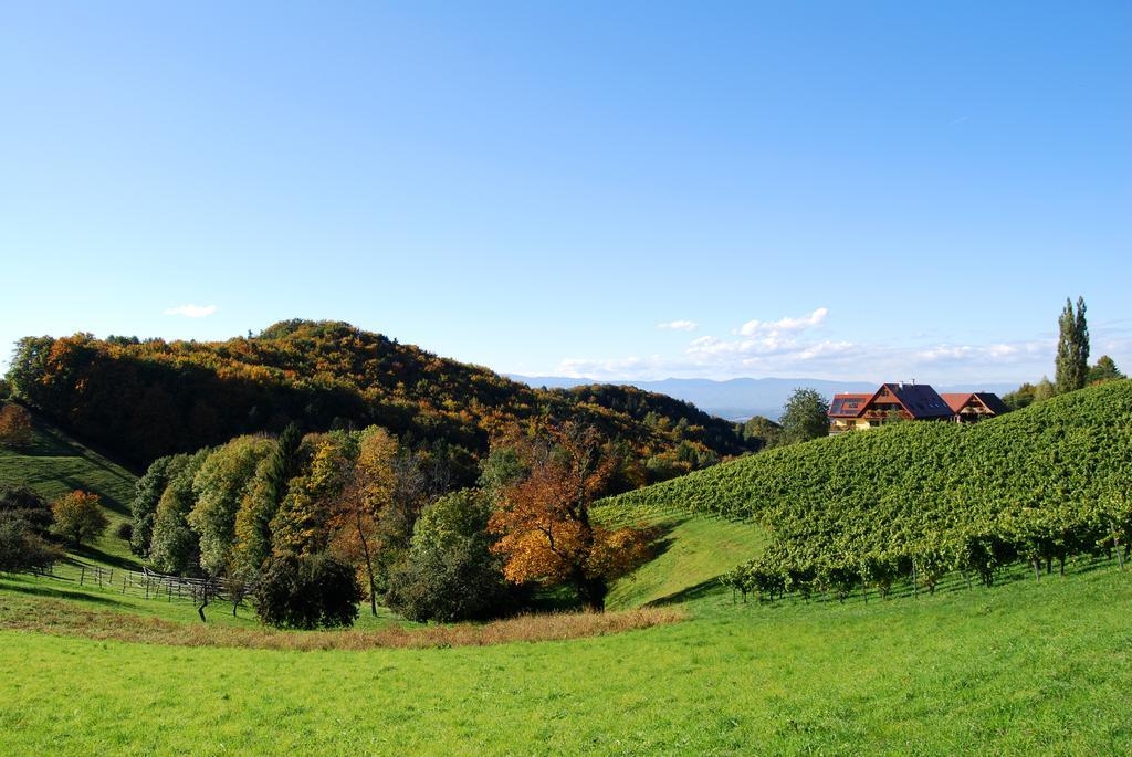 Weingut Winzerzimmer Rothschädl Leutschach Exterior foto